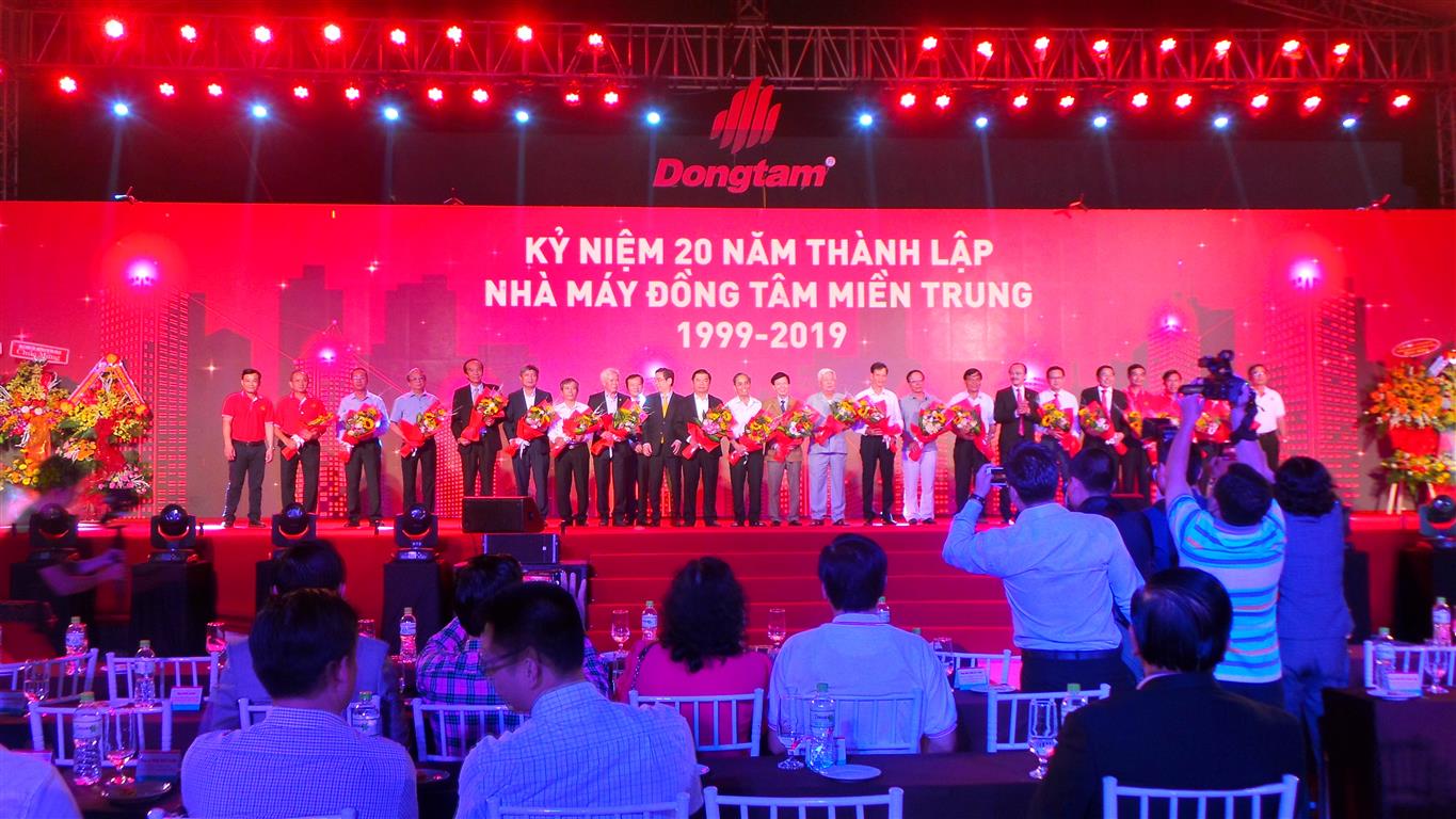 [OUTSIDE CATERING] GALA DINNER ĐỒNG TÂM GROUP