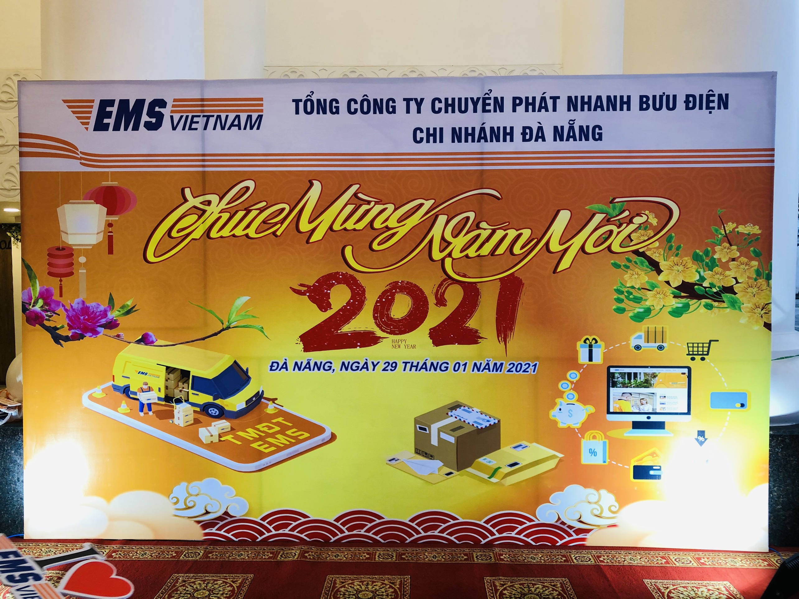 Year End Party – VietNamPost Đà Nẵng – SẢNH DIAMOND