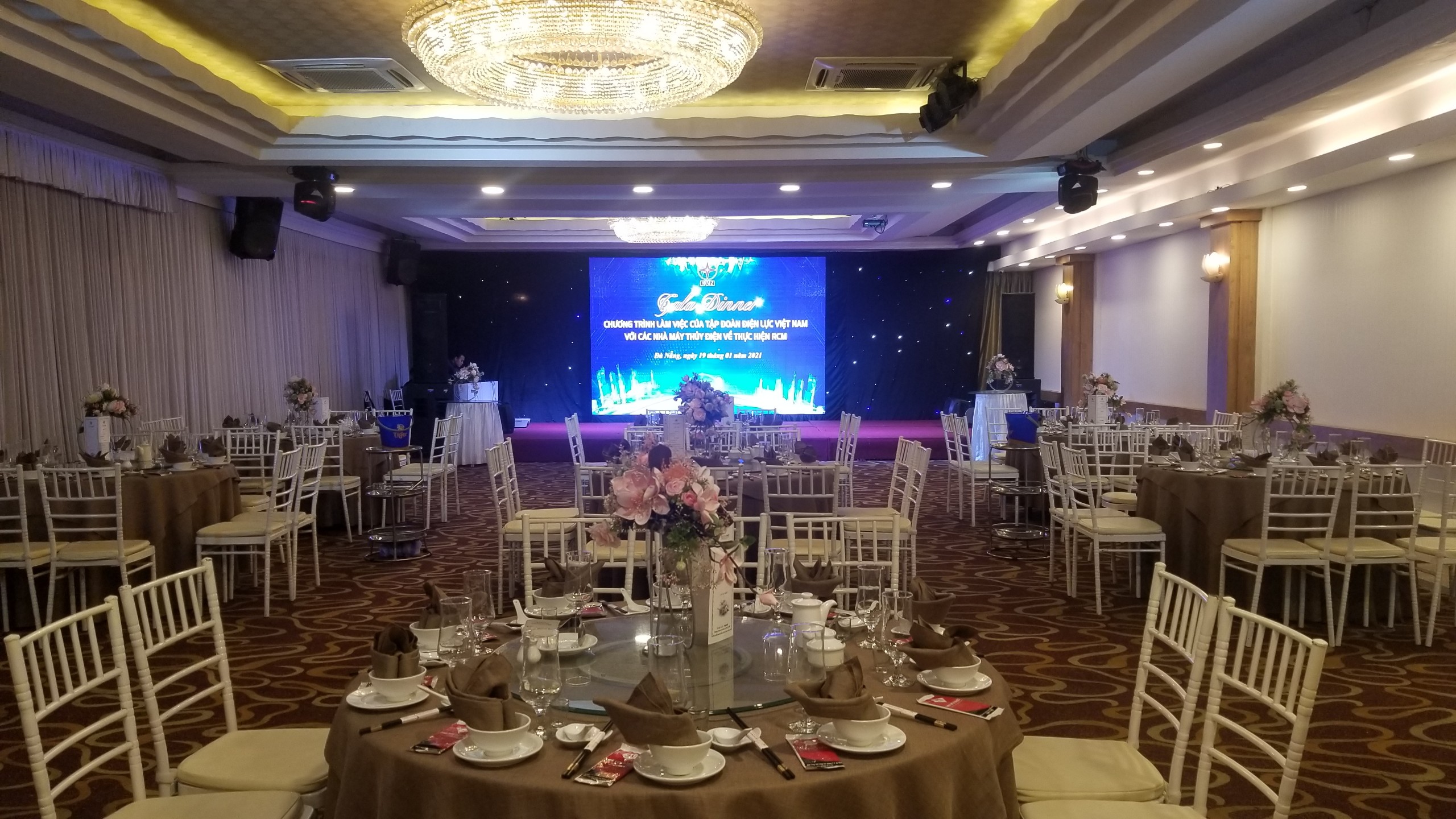 Gala Dinner – EVN Đà Nẵng – SẢNH DIAMOND